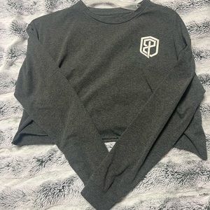 Born Primitive cropped long sleeve. Small